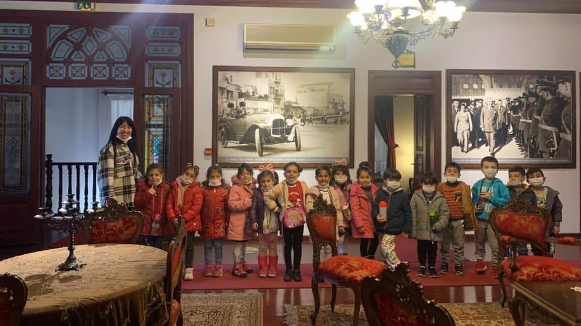 Anasınıfı Öğrencilerimizin Müze Gezisi