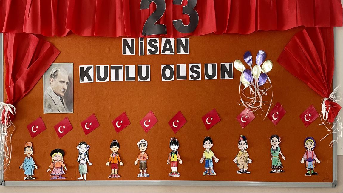 Ulu Önder Mustafa Kemal Atatürk'ün çocuklara armağan ettiği 23 Nisan Ulusal Egemenlik ve Çocuk Bayramı'nı gururla kutluyoruz