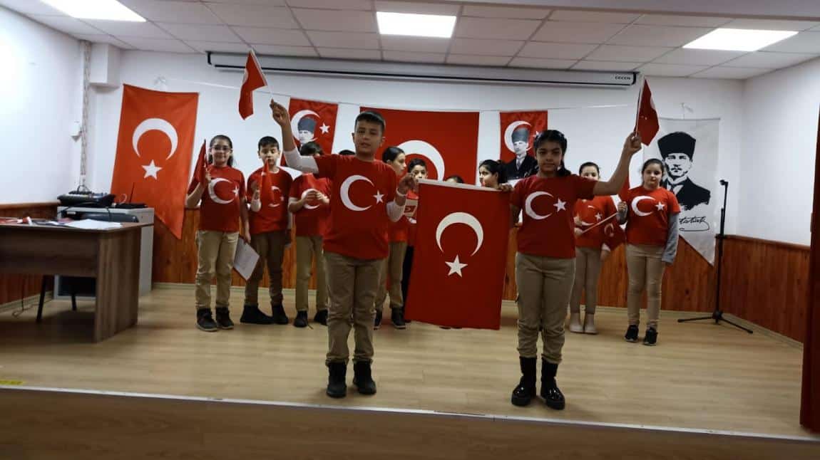 12 Mart İstiklal Marşı'nın Kabul Edildiği Gün ve Mehmet Akif ERSOY'u Anma Günü programı
